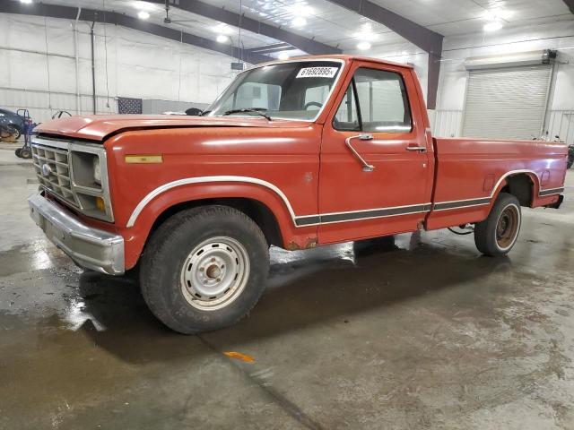 1986 FORD F150, null