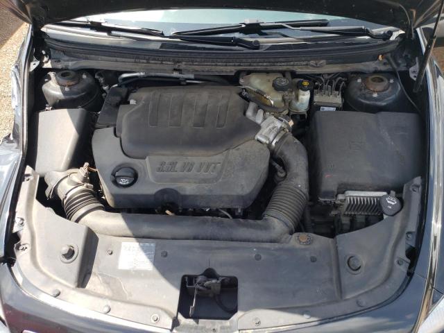 1G1ZE5E78AF228198 - 2010 CHEVROLET MALIBU LTZ შავი ფოტო 11