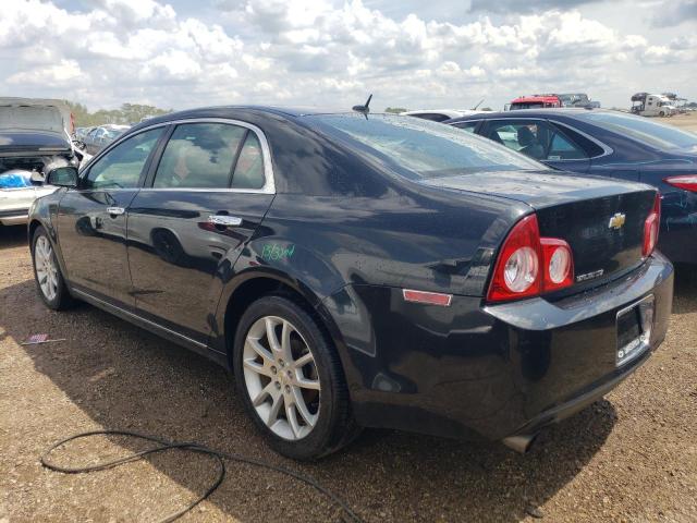1G1ZE5E78AF228198 - 2010 CHEVROLET MALIBU LTZ შავი ფოტო 2
