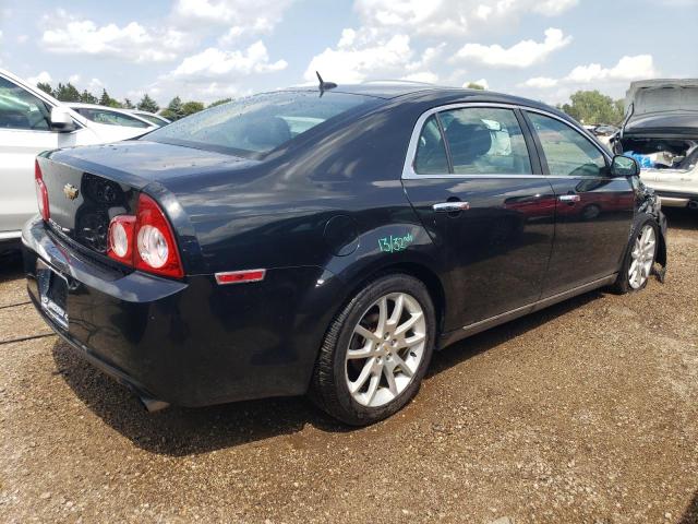1G1ZE5E78AF228198 - 2010 CHEVROLET MALIBU LTZ შავი ფოტო 3