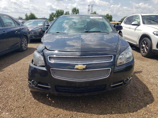 1G1ZE5E78AF228198 - 2010 CHEVROLET MALIBU LTZ შავი ფოტო 5