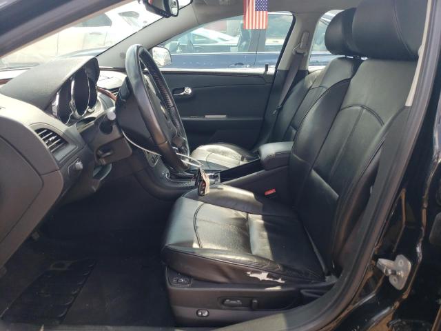 1G1ZE5E78AF228198 - 2010 CHEVROLET MALIBU LTZ შავი ფოტო 7