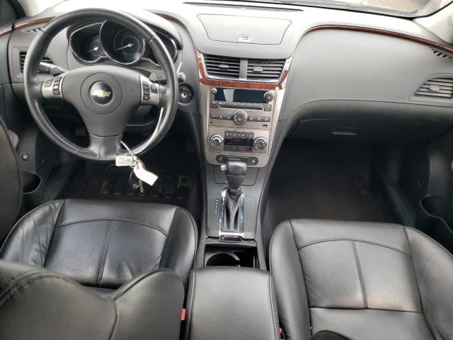 1G1ZE5E78AF228198 - 2010 CHEVROLET MALIBU LTZ შავი ფოტო 8