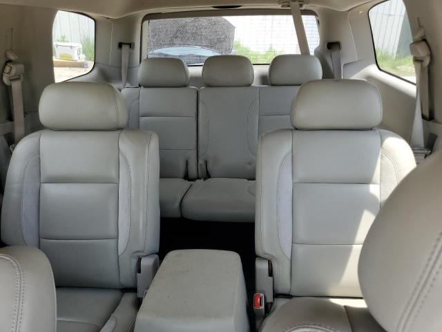 1A8HX58278F101264 - 2008 CHRYSLER ASPEN LIMITED BLACK photo 10