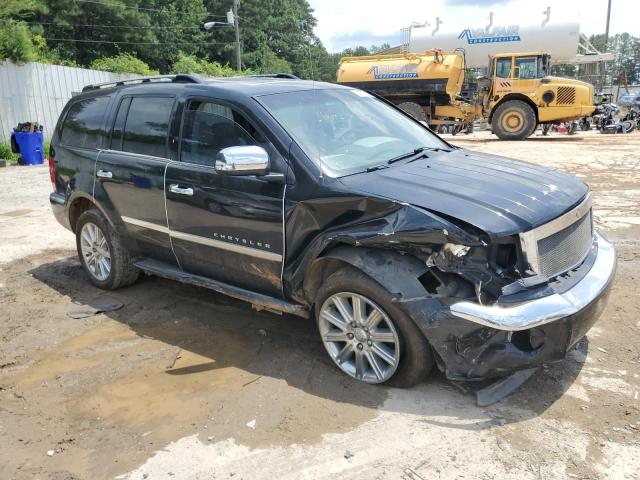 1A8HX58278F101264 - 2008 CHRYSLER ASPEN LIMITED BLACK photo 4