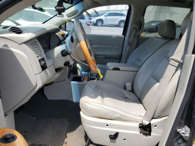 1A8HX58278F101264 - 2008 CHRYSLER ASPEN LIMITED BLACK photo 7