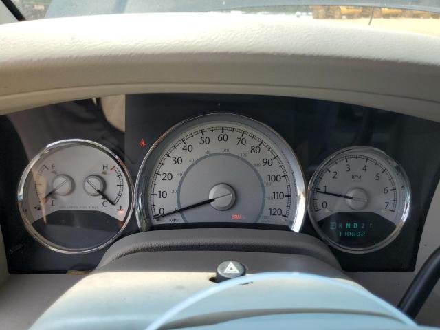 1A8HX58278F101264 - 2008 CHRYSLER ASPEN LIMITED BLACK photo 9