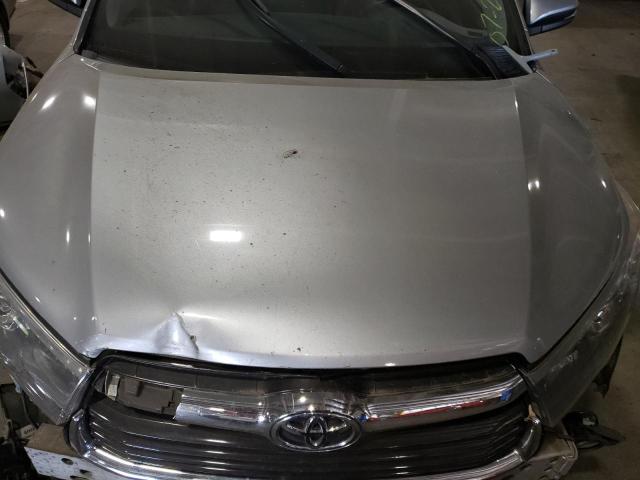 5TDJKRFHXFS155077 - 2015 TOYOTA HIGHLANDER XLE Silber Foto 11