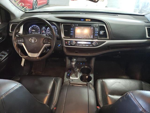 5TDJKRFHXFS155077 - 2015 TOYOTA HIGHLANDER XLE Silber Foto 8