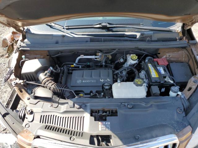 KL4CJFSB6GB701906 - 2016 BUICK ENCORE CONVENIENCE 绿色 照片 11