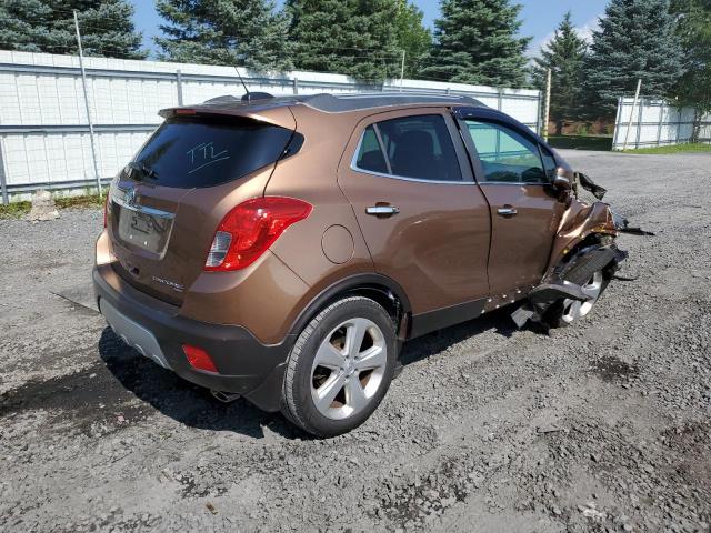 KL4CJFSB6GB701906 - 2016 BUICK ENCORE CONVENIENCE 绿色 照片 3