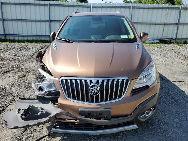 KL4CJFSB6GB701906 - 2016 BUICK ENCORE CONVENIENCE 绿色 照片 5