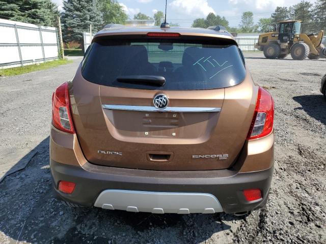 KL4CJFSB6GB701906 - 2016 BUICK ENCORE CONVENIENCE 绿色 照片 6