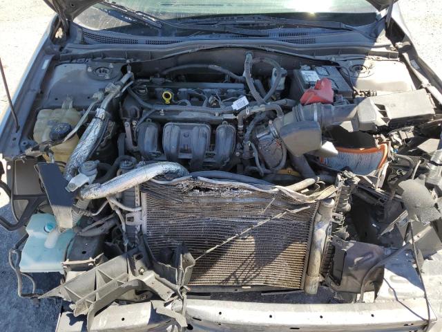 3FAHP0JA8CR359564 - 2012 FORD FUSION SEL GRAY photo 11