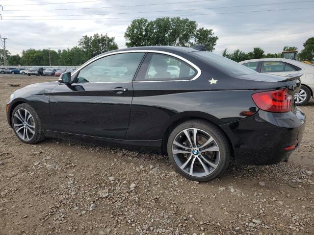 WBA1F7C51FVX95975 - 2015 BMW 228 XI BLACK photo 2