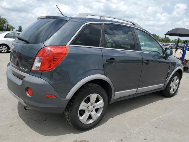 3GNAL2EK5DS587187 - 2013 CHEVROLET CAPTIVA LS 灰色 照片 3