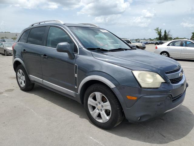 3GNAL2EK5DS587187 - 2013 CHEVROLET CAPTIVA LS 灰色 照片 4