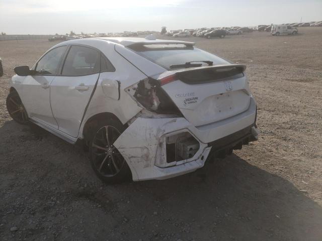 SHHFK7H40MU225559 - 2021 HONDA CIVIC SPORT 白色 照片 9