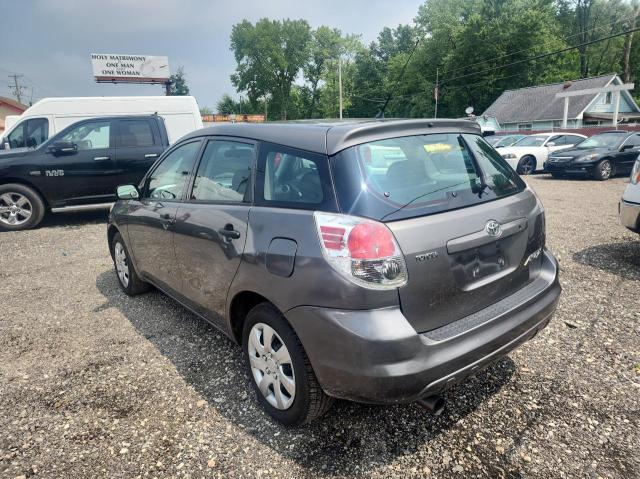 2T1KR32E88C711262 - 2008 TOYOTA COROLLA MA XR GRAY photo 3