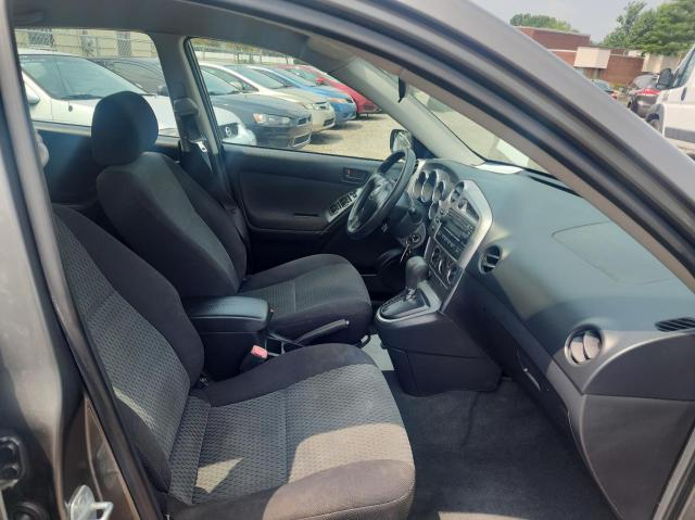 2T1KR32E88C711262 - 2008 TOYOTA COROLLA MA XR GRAY photo 5