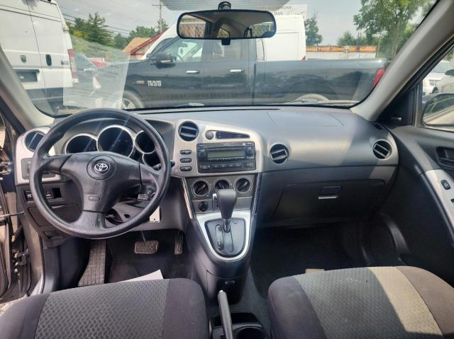 2T1KR32E88C711262 - 2008 TOYOTA COROLLA MA XR GRAY photo 9