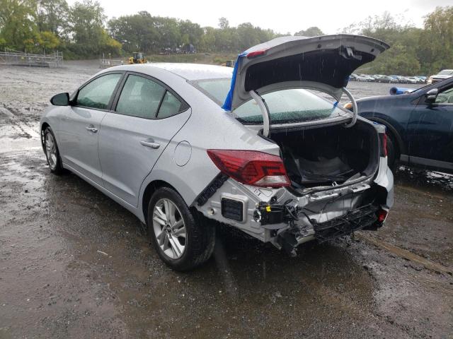 KMHD84LF4LU107403 - 2020 HYUNDAI ELANTRA SEL SILVER photo 3