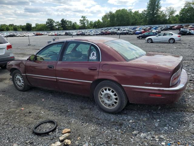 1G4CW52K6V4655220 - 1997 BUICK PARK AVENU MAROON photo 2