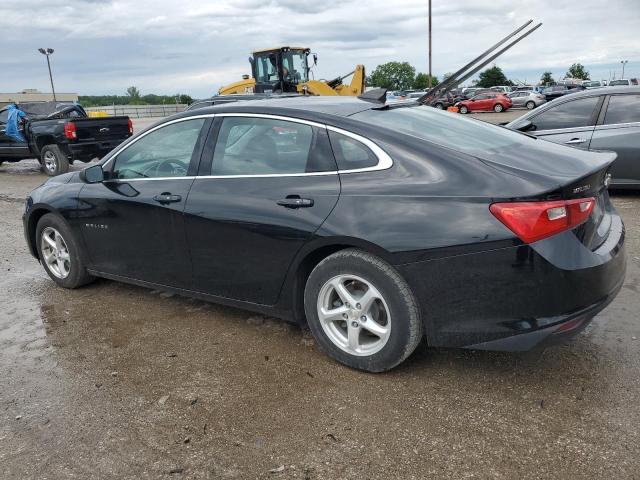 1G1ZB5ST8GF345038 - 2016 CHEVROLET MALIBU LS BLACK photo 2