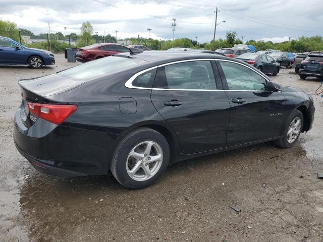 1G1ZB5ST8GF345038 - 2016 CHEVROLET MALIBU LS BLACK photo 3