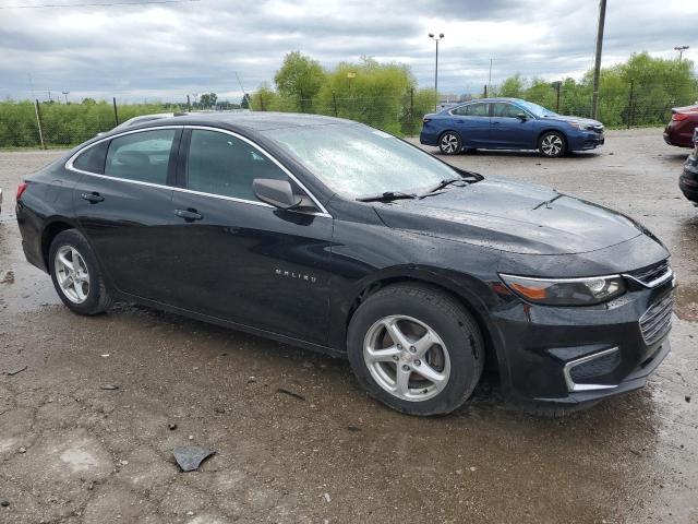 1G1ZB5ST8GF345038 - 2016 CHEVROLET MALIBU LS BLACK photo 4