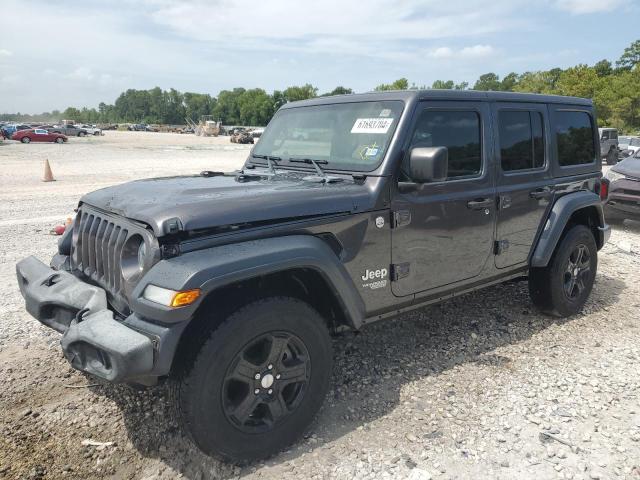 1C4HJXDG2KW557427 - 2019 JEEP WRANGLER U SPORT CHARCOAL photo 1