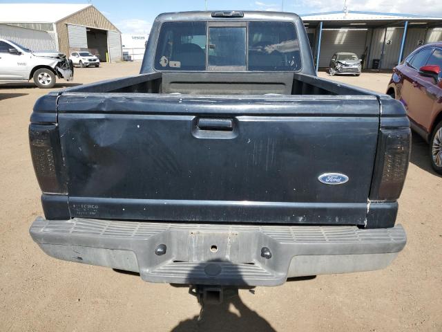 1FTZR15U1WTA29920 - 1998 FORD RANGER SUPER CAB BLACK photo 6