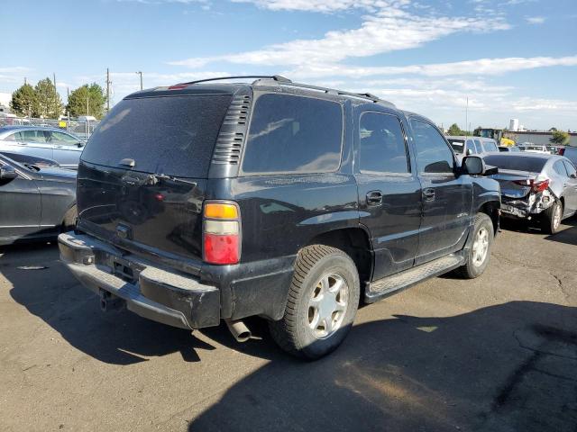 1GKEK63U36J128287 - 2006 GMC YUKON DENALI BLACK photo 3