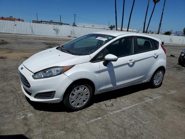 3FADP4TJXGM172106 - 2016 FORD FIESTA S WHITE photo 1