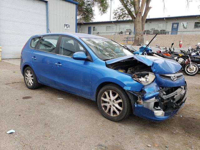 KMHDC86E69U039333 - 2009 HYUNDAI ELANTRA TO BLUE photo 4