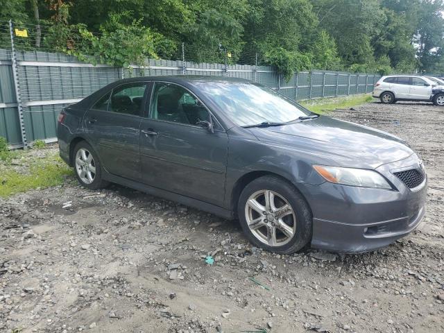 4T1BE46K37U572897 - 2007 TOYOTA CAMRY CE GRAY photo 4