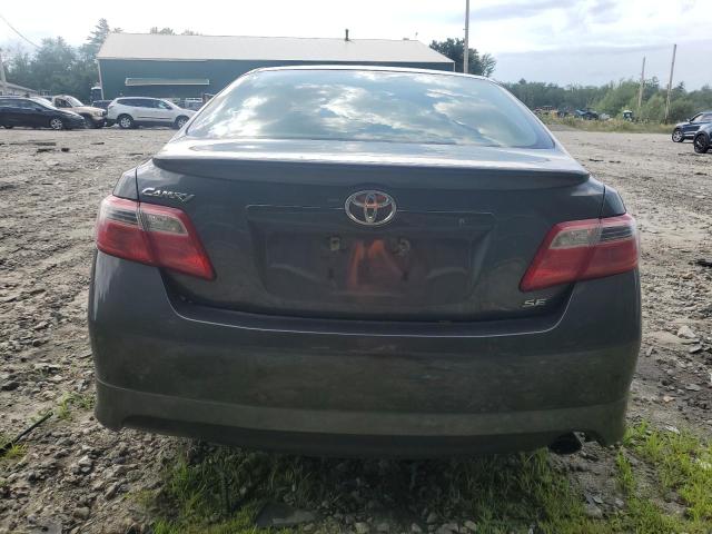 4T1BE46K37U572897 - 2007 TOYOTA CAMRY CE GRAY photo 6