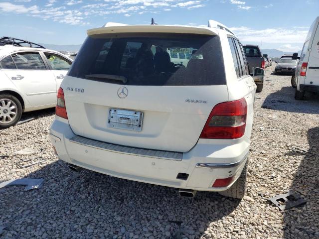 WDCGG8HB4AF309008 - 2010 MERCEDES-BENZ GLK 350 4MATIC WHITE photo 6