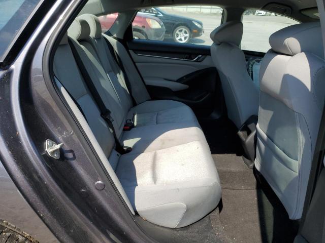 1HGCV1F13JA112485 - 2018 HONDA ACCORD LX GRAY photo 10