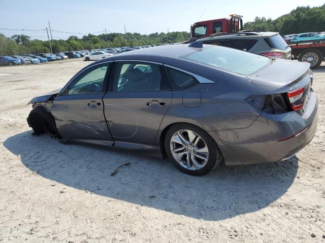 1HGCV1F13JA112485 - 2018 HONDA ACCORD LX GRAY photo 2