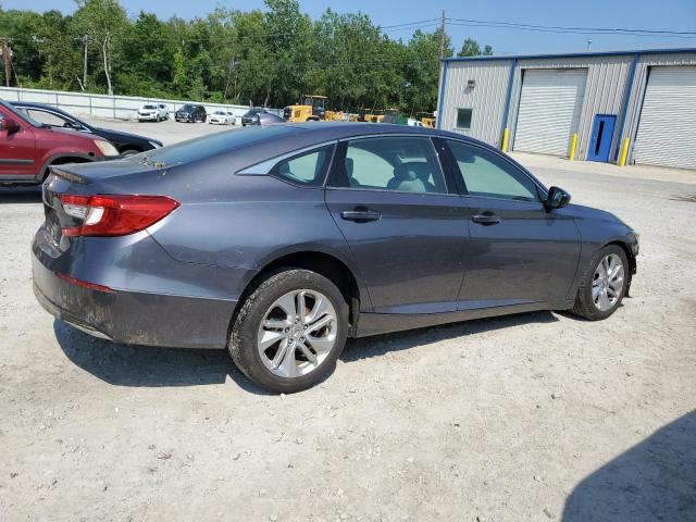 1HGCV1F13JA112485 - 2018 HONDA ACCORD LX GRAY photo 3
