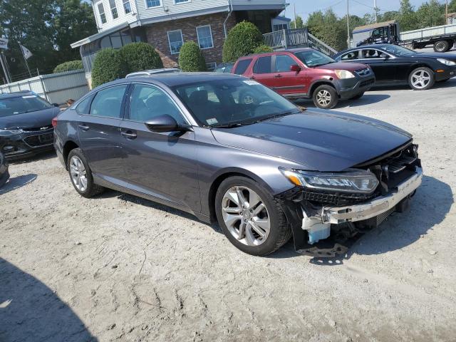 1HGCV1F13JA112485 - 2018 HONDA ACCORD LX GRAY photo 4