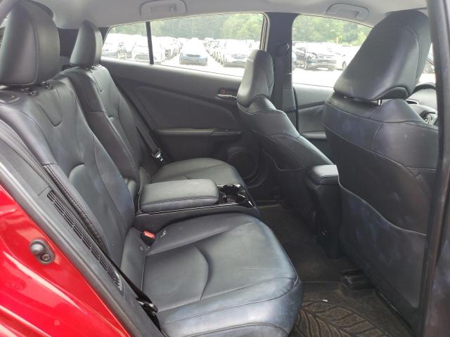 JTDKARFP4J3095287 - 2018 TOYOTA PRIUS PRIM 红色 照片 10