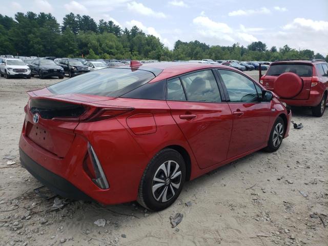 JTDKARFP4J3095287 - 2018 TOYOTA PRIUS PRIM 红色 照片 3