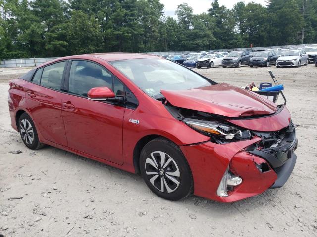 JTDKARFP4J3095287 - 2018 TOYOTA PRIUS PRIM 红色 照片 4