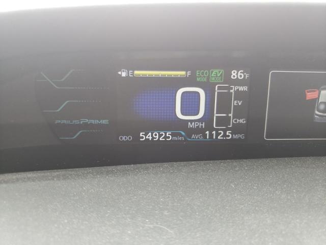 JTDKARFP4J3095287 - 2018 TOYOTA PRIUS PRIM 红色 照片 9