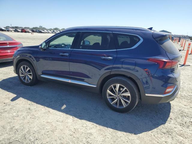 5NMS3CAD8LH282010 - 2020 HYUNDAI SANTA FE SEL Көк фото 2
