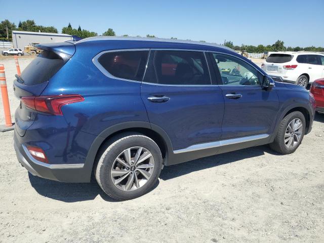 5NMS3CAD8LH282010 - 2020 HYUNDAI SANTA FE SEL Көк фото 3