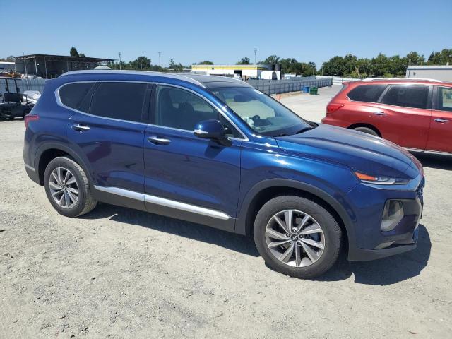 5NMS3CAD8LH282010 - 2020 HYUNDAI SANTA FE SEL Көк фото 4