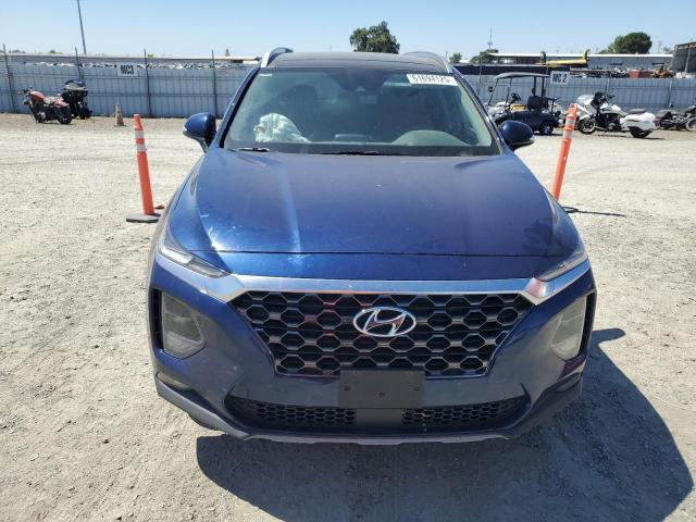 5NMS3CAD8LH282010 - 2020 HYUNDAI SANTA FE SEL Көк фото 5